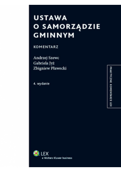 Ustawa o samorządzie gminnym: Komentarz