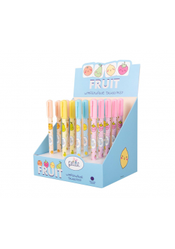 Długopis wymazywalny Petite Fruit (20szt)