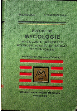 Precis De Mycologie