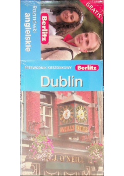 Przewodnik kieszonkowy Dublin + rozmówki angielskie