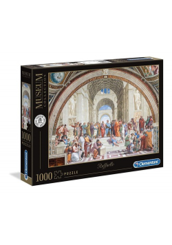 Puzzle Museum Collection Rafaello  School of Athens 1000