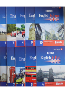 English Is Fun Cz 1 do 10 + CD