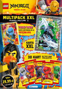 Lego Ninjago TCG Multipack XXL seria 10
