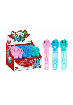 Bańki mydlane Sportox Kids mix (24szt)