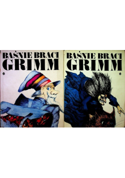 Baśnie braci Grimm Tom 1 i 2