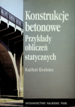 Konstrukcje betonowe