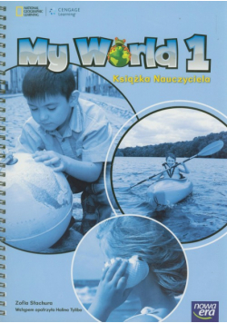 My World 1. Język angielski: Książka nauczyciela + 2 CD