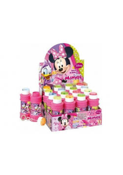 Bańki mydlane maxi Minnie 175ml (16)