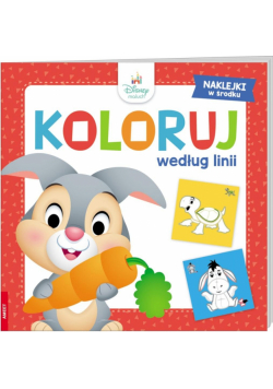 Disney Maluch koloruj według linii COLN-9201