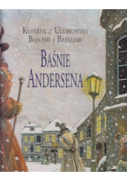 Kuferek z ulubionymi bajkami i baśniami Baśnie Andersena