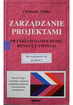 Zarządzanie projektami przykład samochodu Renault Twingo