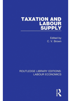 Taxation and Labour Supply