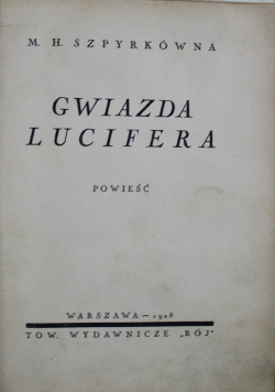 Gwiazda Lucifera 1928 r.