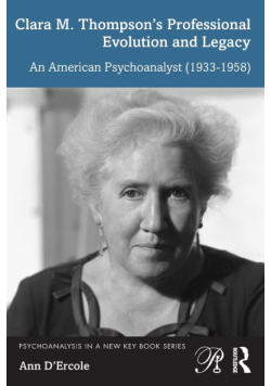 Clara M. Thompson's Professional Evolution and Legacy