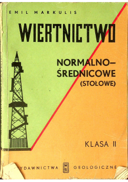 Wiertnictwo normalnośrednicowe