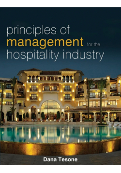 Principles of Management for the Hospitality Industry