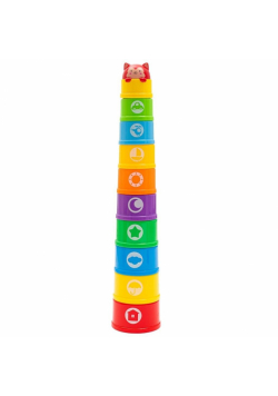 Kubeczki edukacyjne z melodia