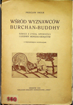 Wśród wyznawców Burchan - Buddhy 1925 r.