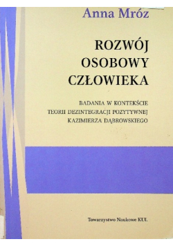 Rozwój osobisty człowieka