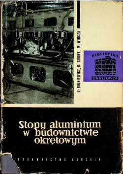 Stopy aluminium w budownictwie okrętowym