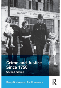 Crime and Justice since 1750