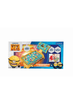Pinball elektroniczny Minionki Lexibook JG610DES