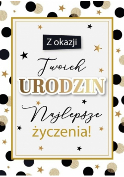Karnet Urodziny