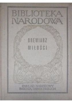 Brewiarz miłości
