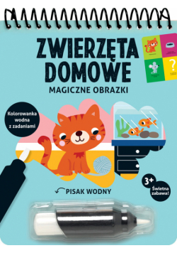 Magiczne obrazki. Zwierzęta domowe