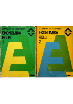 Ekonomika kolei część I i II