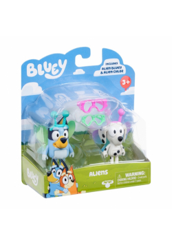 Figurki kosmici Bluey i Chloe BLU17617