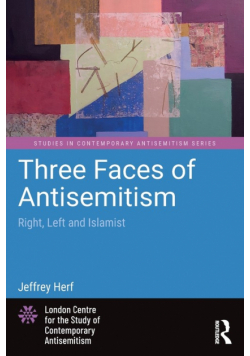 Three Faces of Antisemitism