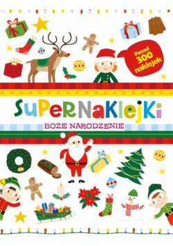 Supernaklejki Boże Narodzenie