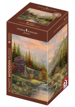 Puzzle PQ 1000 T.Kinkade Górski krajobraz 112968