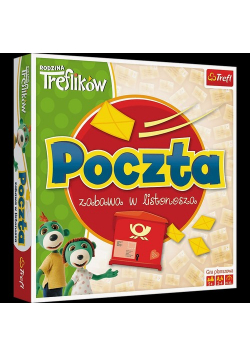 Rodzina Treflików Poczta Zabawa w listonosza