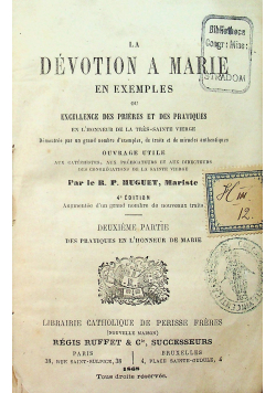La devotion a maire