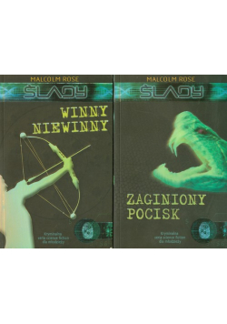 Ślady Winny niewinny / Ślady Zaginiony pocisk