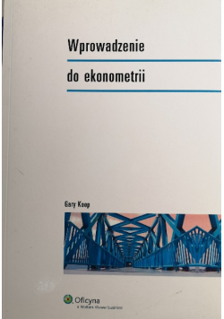 Wprowadzenie do ekonometrii