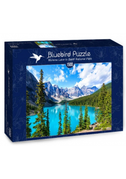 Puzzle 1500 Park Narodowy w Banff-Jezioro Moraine