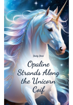Opaline Strands Along the Unicorn Coif