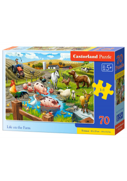 Puzzle Life on the Farm 70