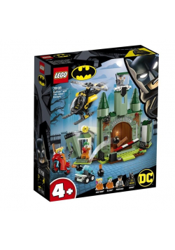 Lego SUPER HEROES 76138 Batman i ucieczka Jokera
