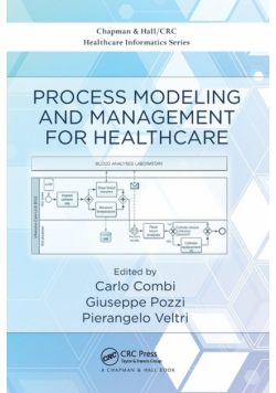 Process Modeling and Management for Healthcare
