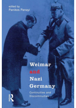 Weimar and Nazi Germany