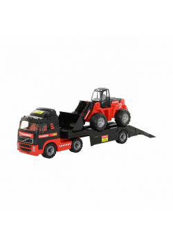 Mammoet Volvo samochód-holownik+traktor-ładowarka