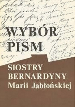 Jabłońska Wybór Pism