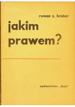 Jakim prawem