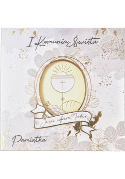 Karnet Primus 0123 Komunia