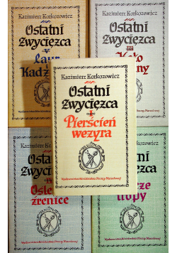 Ostatni zwycięzca Tom I do V