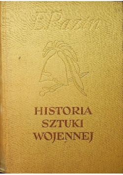 Historia sztuki wojennej